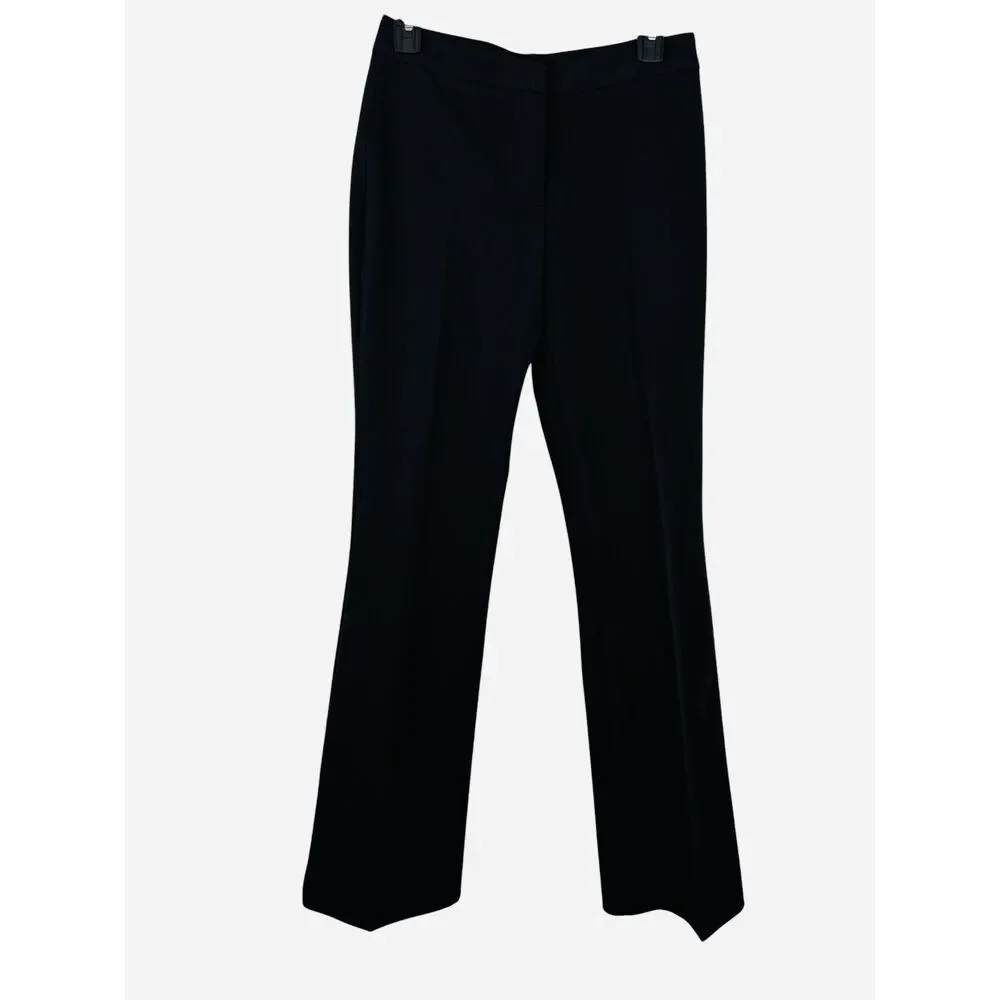 ZARA Black  Pants Size S Poly Blend Made in Spain